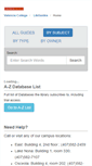 Mobile Screenshot of libguides.valenciacollege.edu