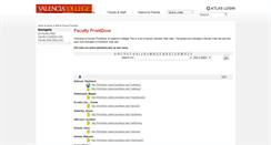 Desktop Screenshot of frontdoor.valenciacollege.edu