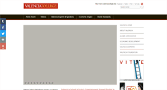 Desktop Screenshot of news.valenciacollege.edu